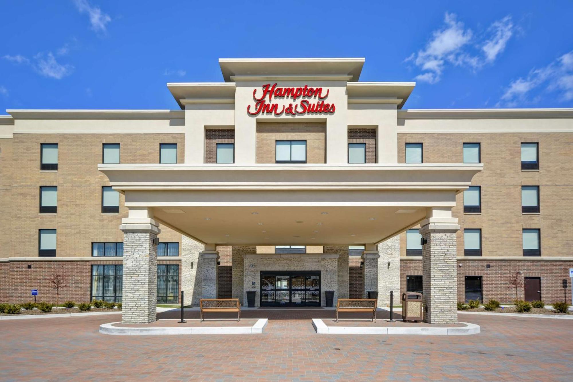 Hampton Inn & Suites Detroit/Warren Eksteriør bilde